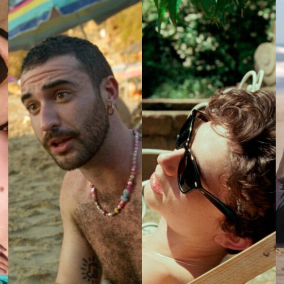10 películas de verano con escenas hot entre hombres para subir (aún más) la temperatura