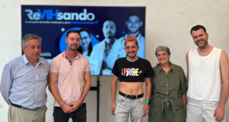 Presentación de la nueva edición de 'ReVIHsando'