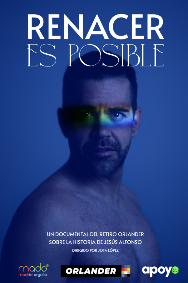 'Renacer es posible' cartel