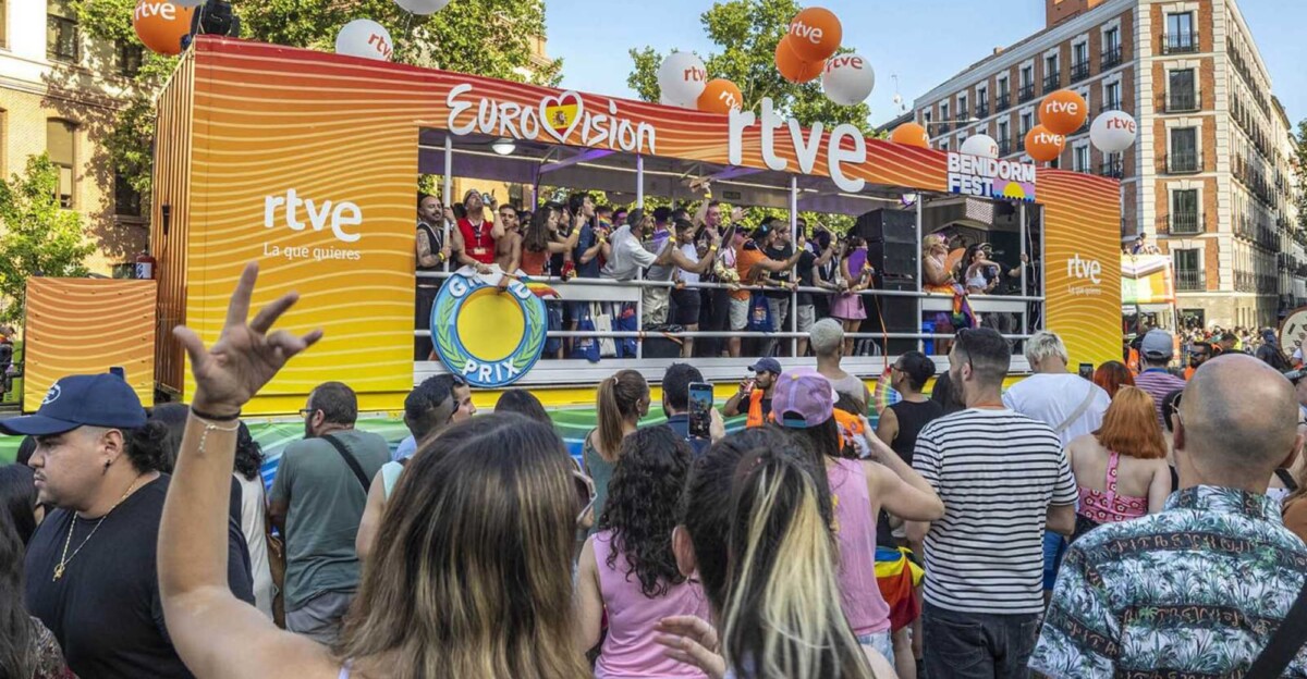 RTVE ofrecerá una programación especial con la actualidad del Orgullo LGTBIQ+ 2025
