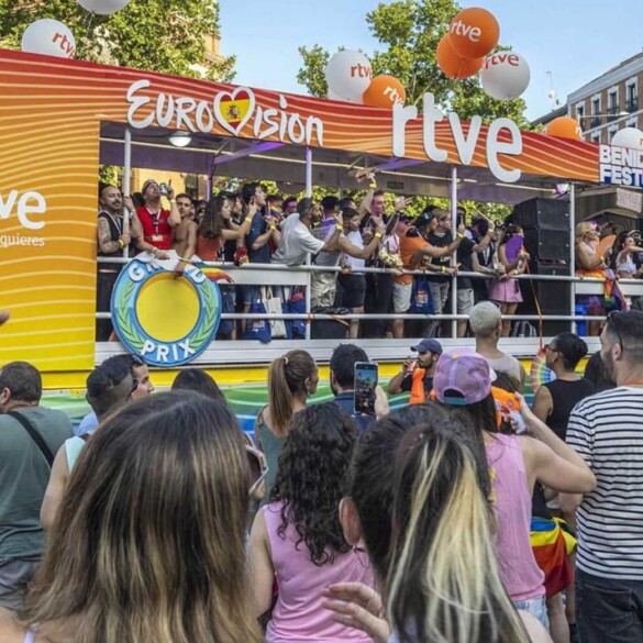 RTVE saca su orgullo con una programación especial para celebrar la diversidad en Madrid