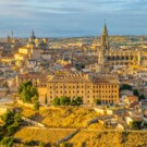 Las vistas desde este Parador de Toledo son excepcionales.