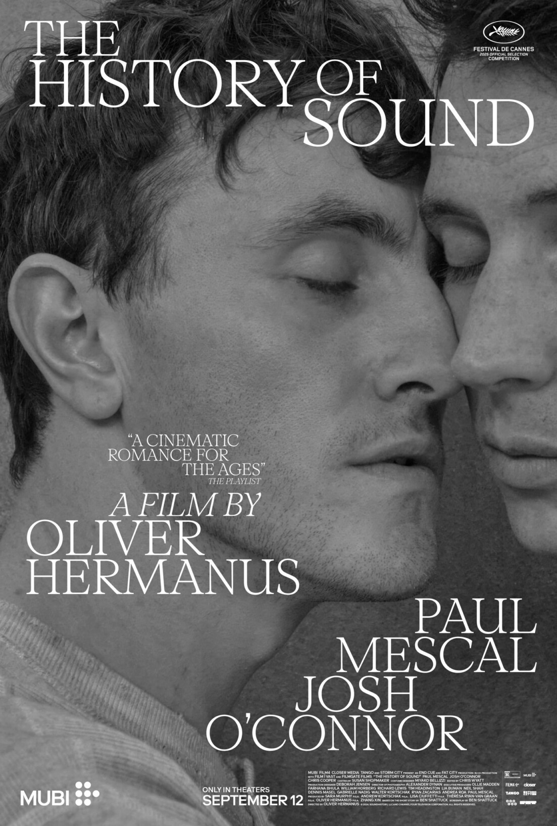 Póster de 'The History os Sound'