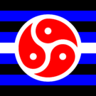 Bandera de los derechos BDSM