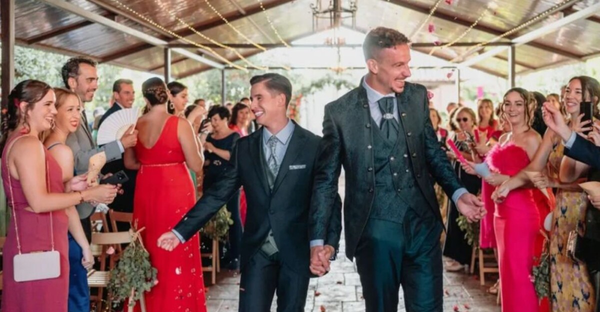 Boda de Alberto Lejárraga y Rubén Fernández. Foto: Fran Ortiz