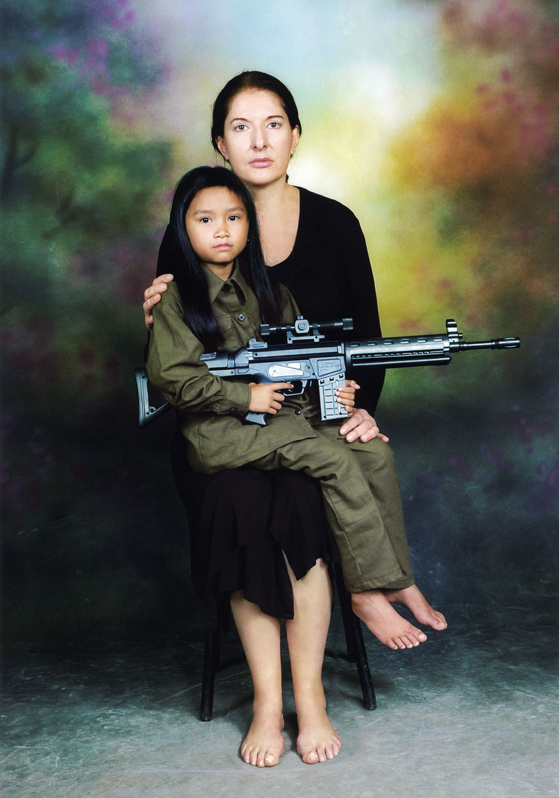 Marina Abramovic. 'The Family'