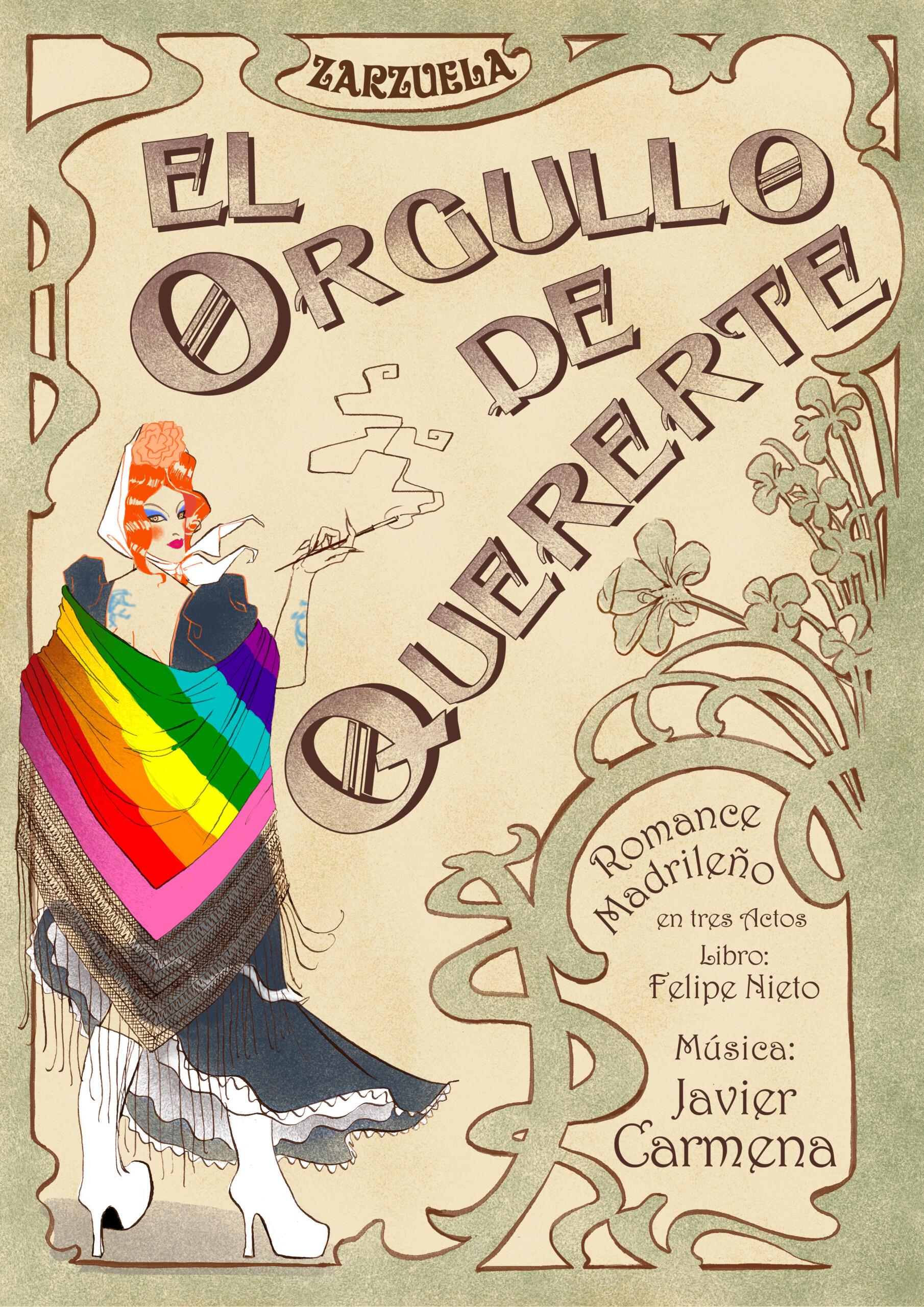 El Orgullo de quererte llega a los Teatros del Canal de la Comunidad de Madrid el 11 de septiembre.