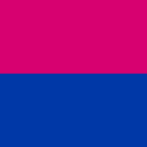Bandera del orgullo cisgénero