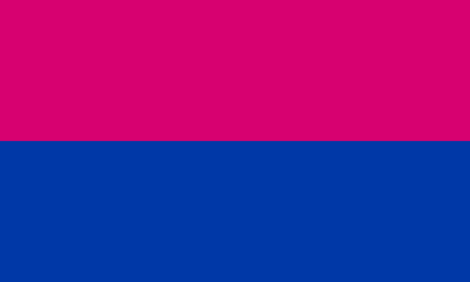 Bandera del orgullo cisgénero