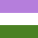 Bandera del orgullo genderqueer