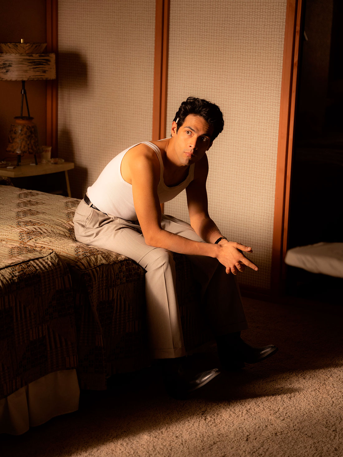 Diego Calva en 'Indomables'