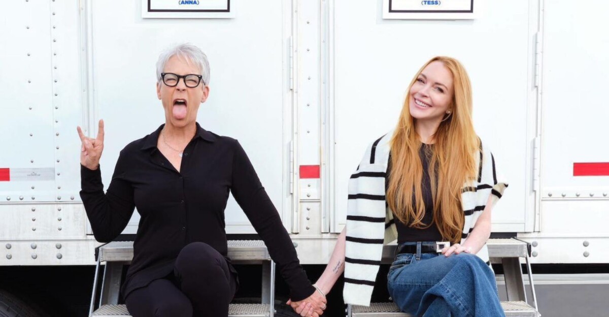Jamie Lee Curtis y Lindsay Lohan