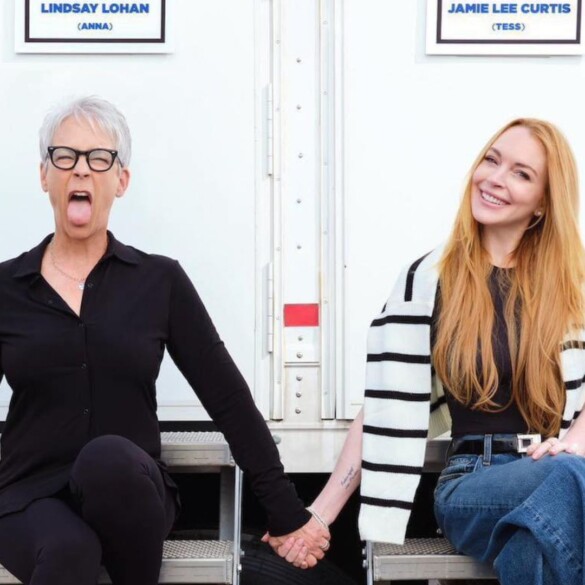 Jamie Lee Curtis y Lindsay Lohan ('Ponte en mi lugar de nuevo') se declaran fans de Madonna y Britney Spears