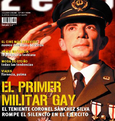José María Sánchez Silva en la portada de 'Zero'
