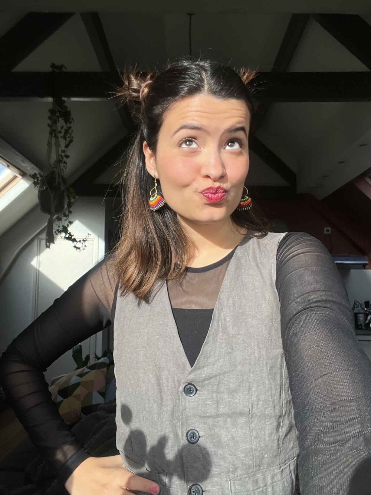 Julia Méndez en 'Generación selfi': "Al final, hay mucha gente que no tiene entornos sáficos"