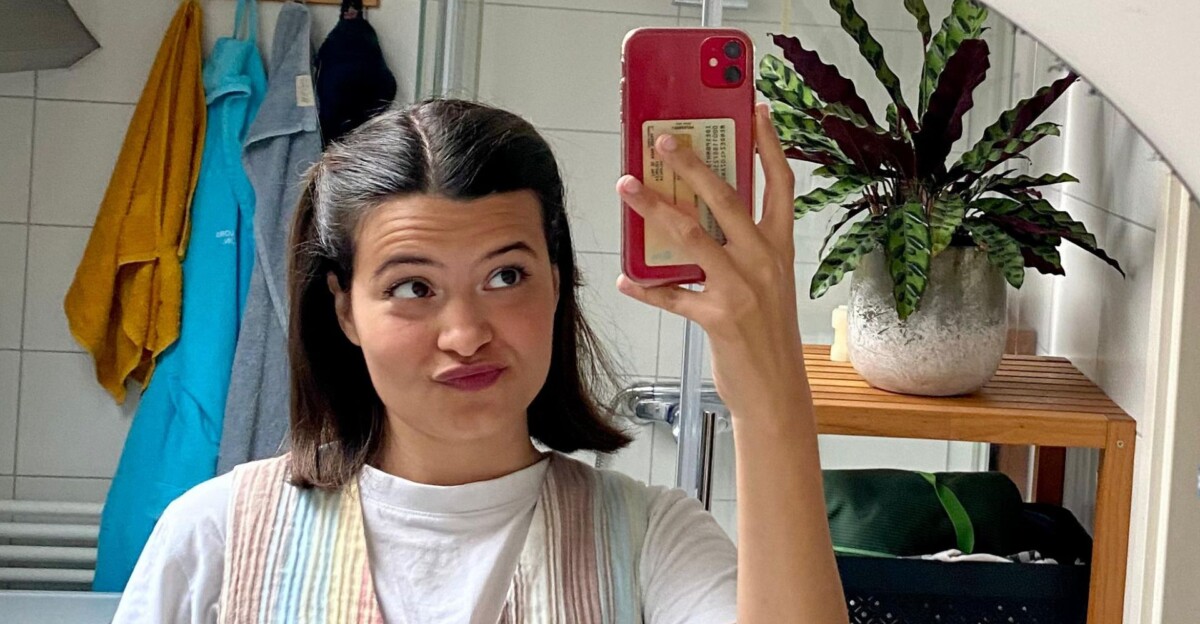 Julia Méndez en 'Generación selfi'