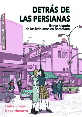 'Detrás de las persianas' de Isabel Franc y Rosa Navarro