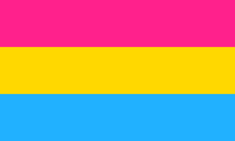 Bandera del orgullo pansexual