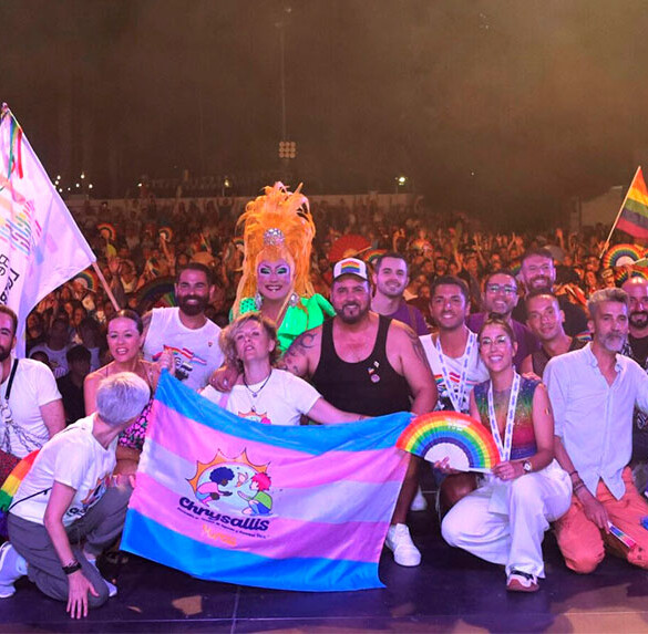 Águilas celebra este 23 de agosto su quinto Orgullo LGTBIQ+