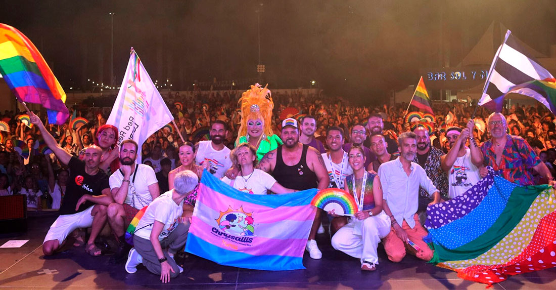 Un año más, Águilas se pondrá bien orgullosa.