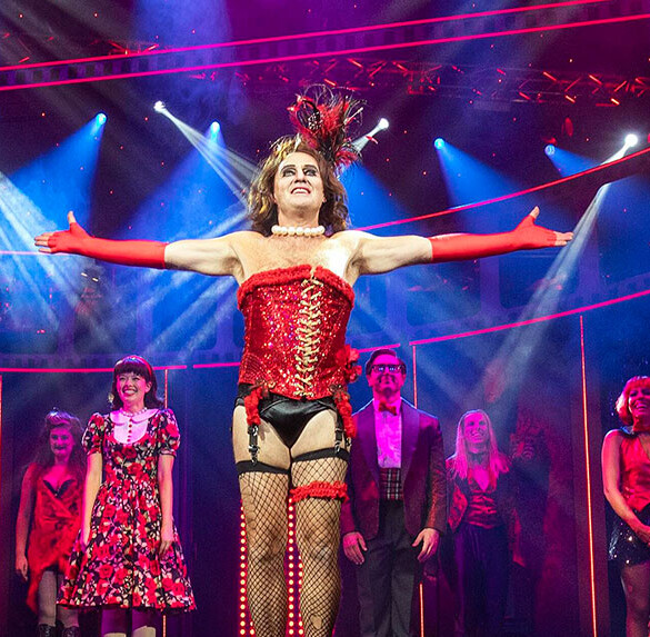 Jason Donovan, en Mallorca y Barcelona con el musical 'The Rocky Horror Show': "En él me siento una estrella del rock"