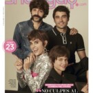 Verónica Echegui portada de 'Shangay' con 'No culpes al karma de lo que te pasa por gilipollas'.