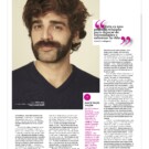 Verónica Echegui portada de 'Shangay' con 'No culpes al karma de lo que te pasa por gilipollas'.
