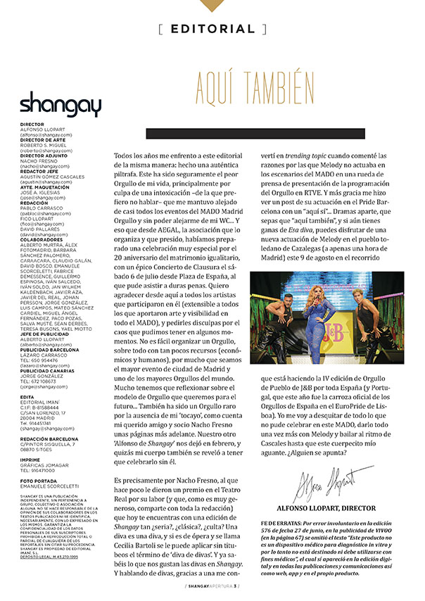 Página 3 de la revista 