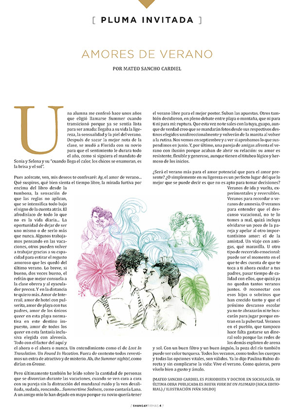 Página 4 de la revista 