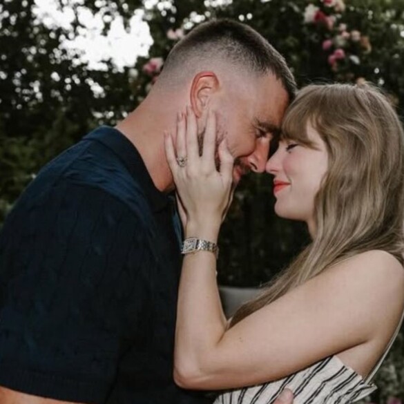 Selena Gomez, Sabrina Carpenter, Katy Perry y... ¿Belén Esteban? reaccionan al anuncio de la boda de Taylor Swift