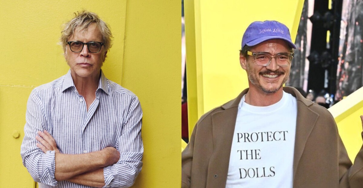 Todd Haynes y Pedro Pascal