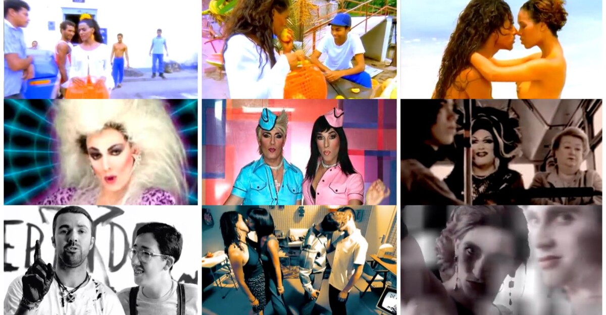 Muy interesante una tesis que analiza la evolución de la visibilidad LGTBI en loso videoclips.