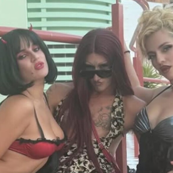 Yung Beef se convierte en drag queen por un día y descoloca a muchos fans