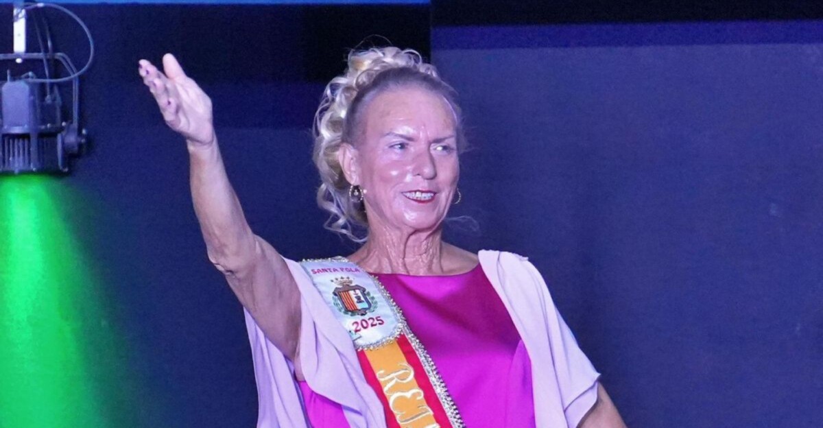 Carla Martínez, Reina de la Tercera Edad.