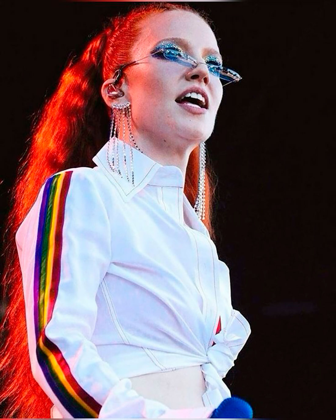 Jess Glynne Brighton Pride