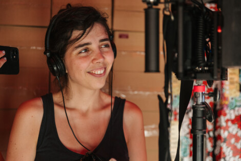 La directora de la película 'Jone, a veces'.