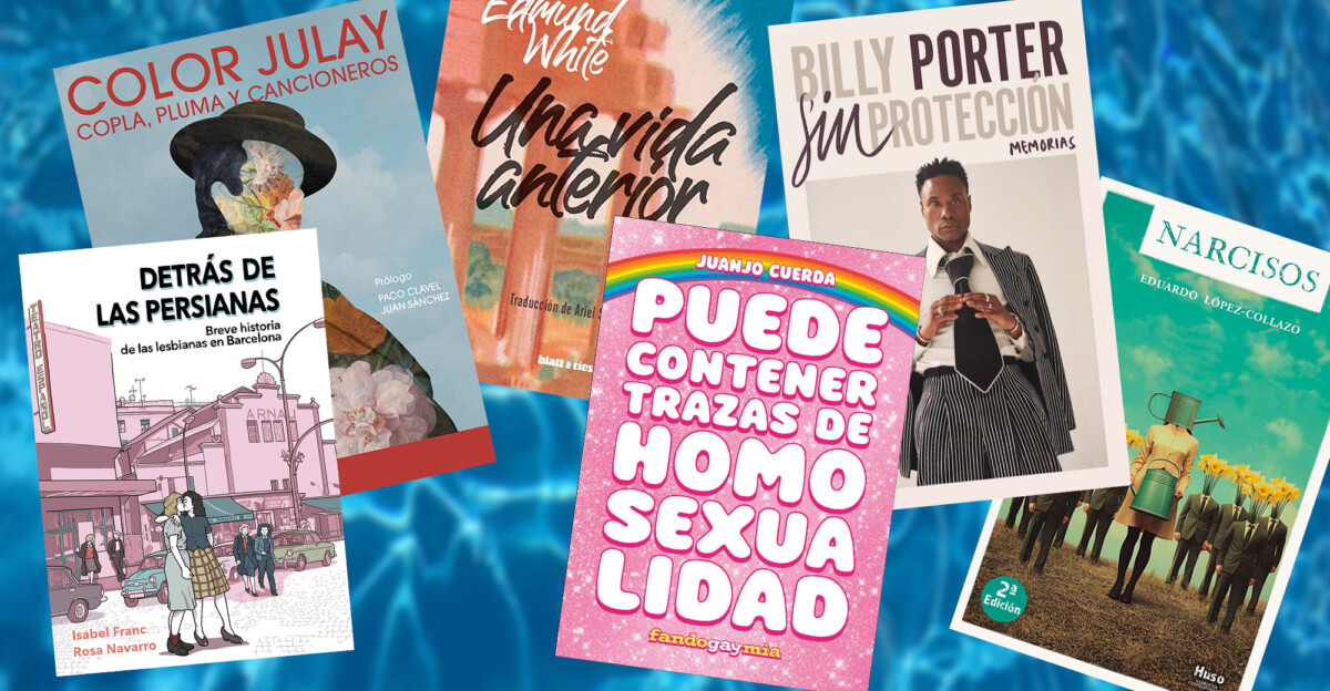 6 lecturas de verano que contienen (muchas) trazas de LGTBIQ+