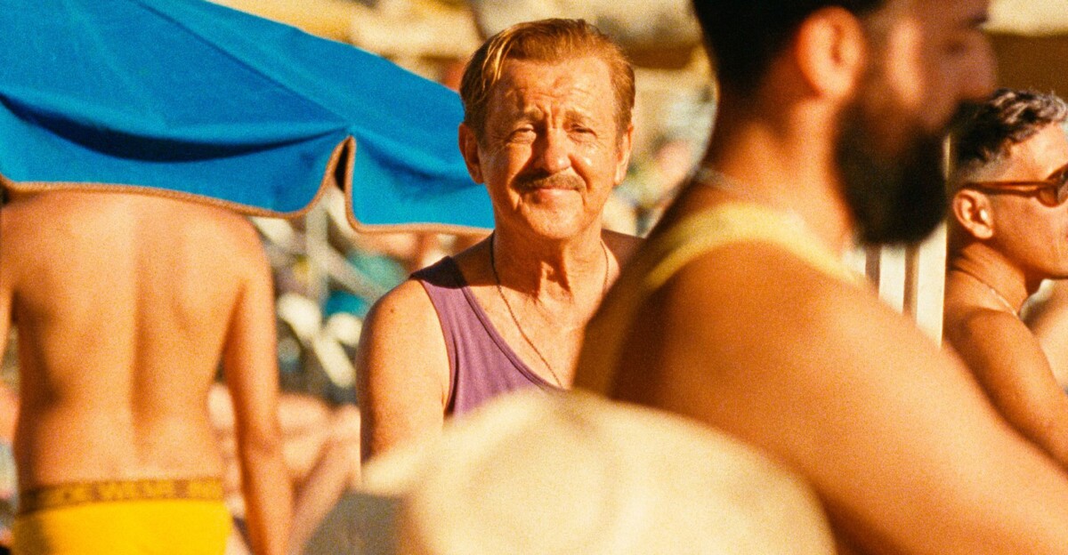 Imagen de la película 'Maspalomas'.