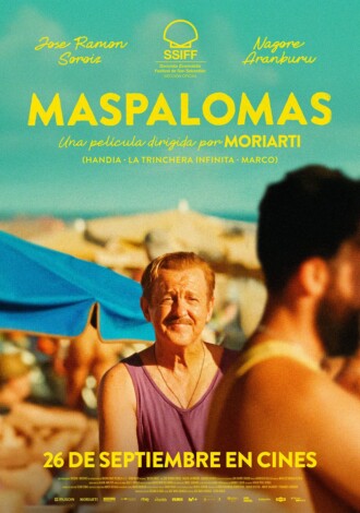 Póster de 'Maspalomas'.