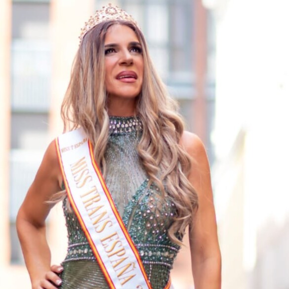 Daniela Vallejo (Miss Trans España 2025) denunciará a la presidenta de Abogados Cristianos por su discurso de odio en televisión