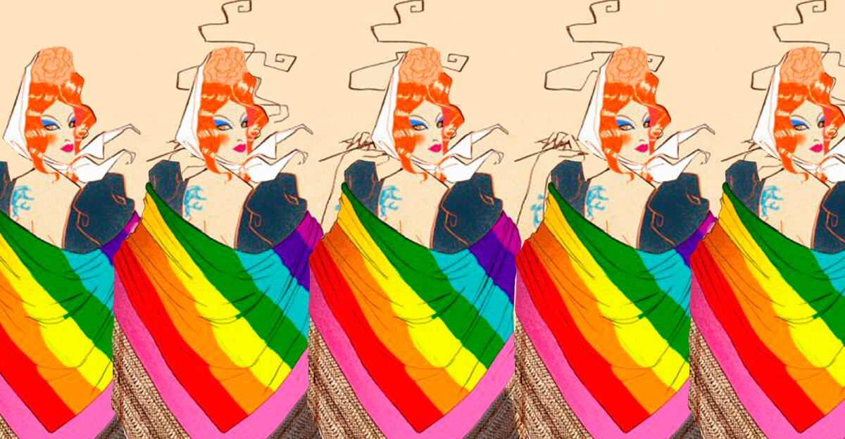 Al más puro estilo de las zarzuelas tradicionales, 'El Orgullo de quererte' es un "romance madrileño en tres actos". Pero, por primera vez, un romance gay.