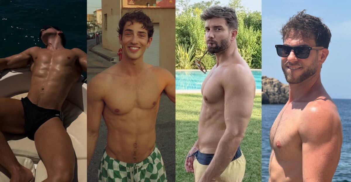 Pol Soto, Manu Ríos, Pablo Alborán y César Muñoz entre lo más 'hot' del verano.