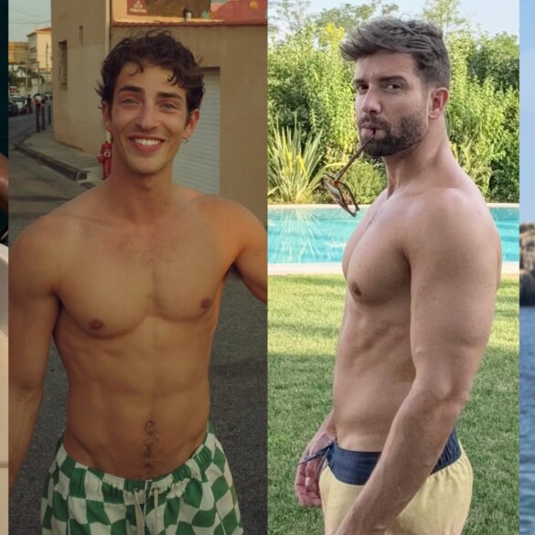 De Manu Ríos a Pablo Alborán: así ha sido el verano más 'hot' de los famosos españoles