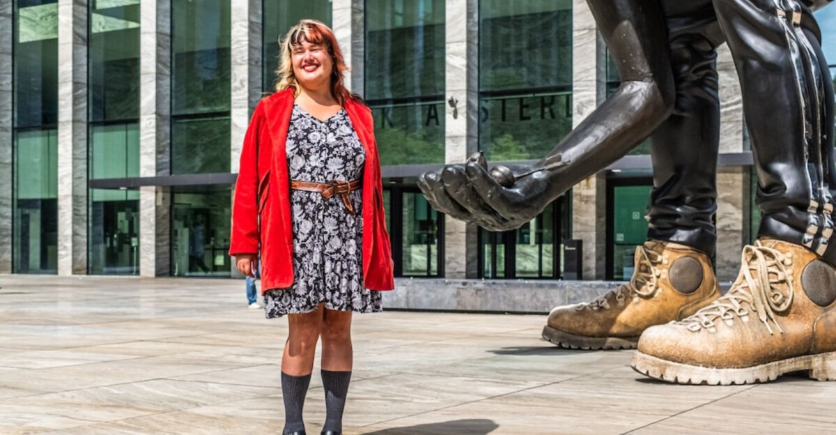 Verónica Clifford, mujer trans californiana, solicitó asilo político en Países Bajos el pasado mes de junio.