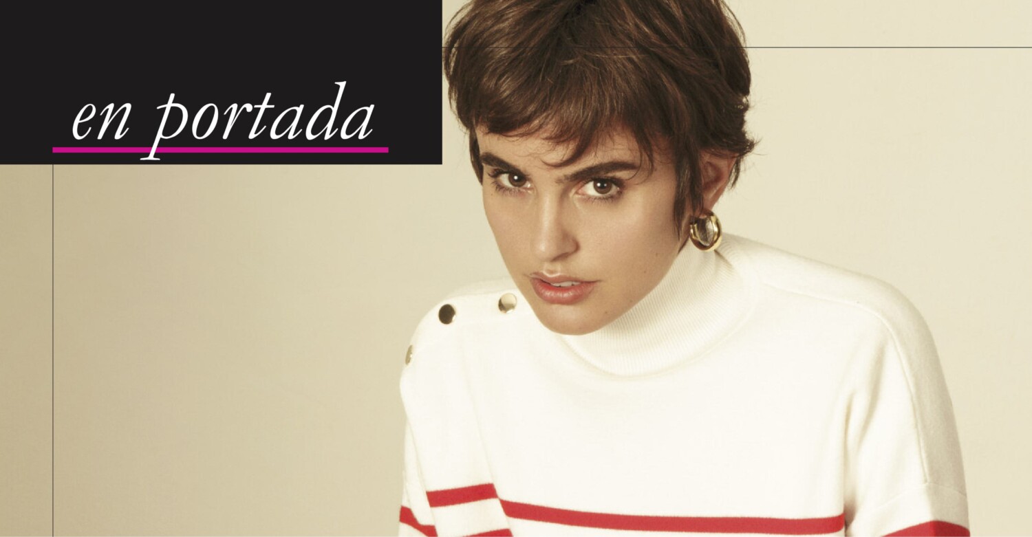 Verónica Echegui, portada de 'Shangay' con 'No culpes al karma de lo que te pasa por gilipollas'.