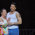 'El orgullo de quererte', de Javier Carmena, en los Teatros del Canal de la Comunidad de Madrid. Foto: Pablo Lorente.
