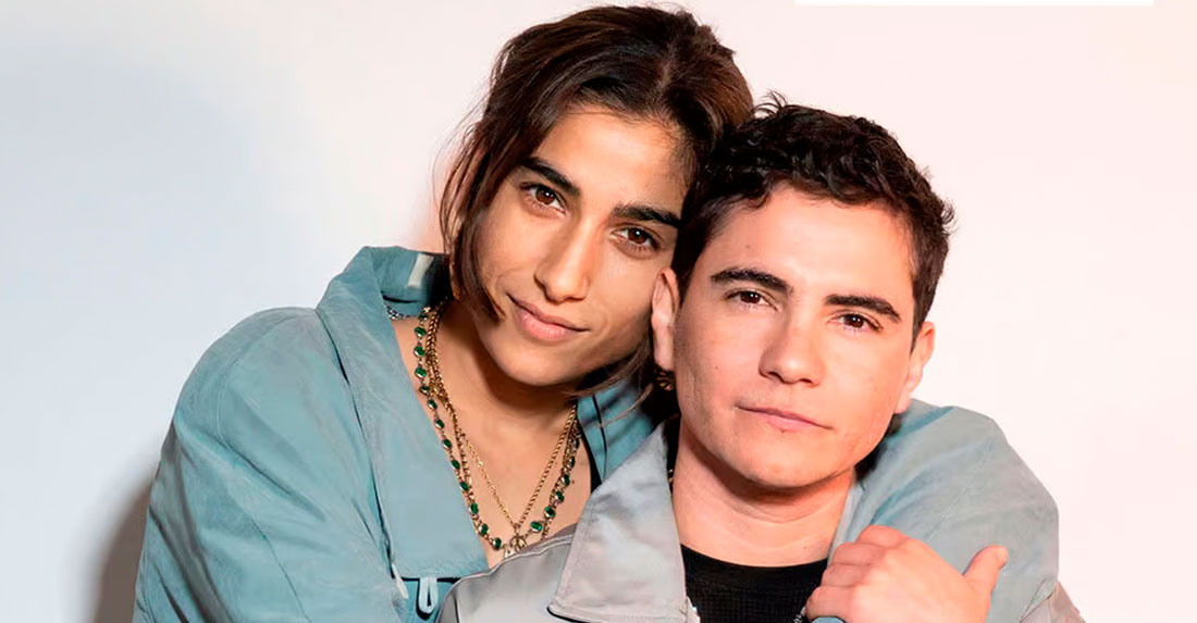 Carolina Yuste y Afioco Gnecco, grandes amigues. Foto: Miguel Ángel Fernández