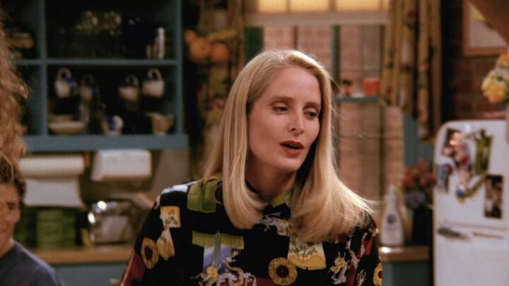 El personaje de Carol Willick, censurada en China en la serie 'Friends'