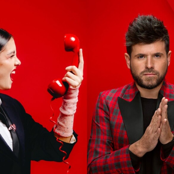 Chiara Oliver da la sorpresa y ficha como asesora de 'La Voz' con Pablo López