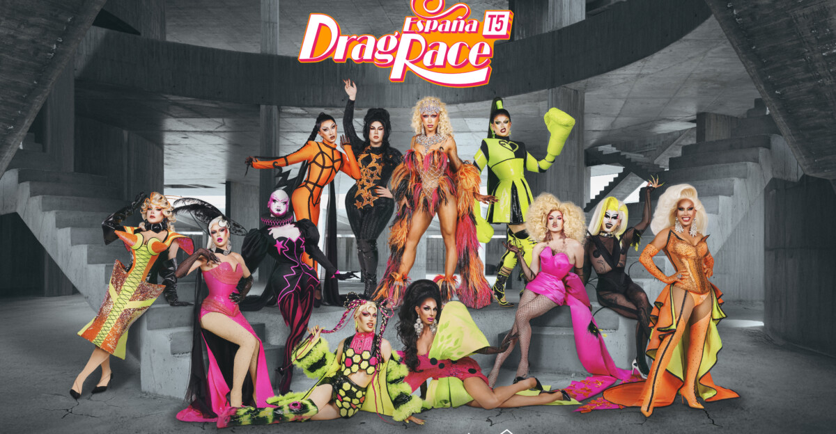 Estas son las reinas de 'Drag Race España 5'. Foto: Mista